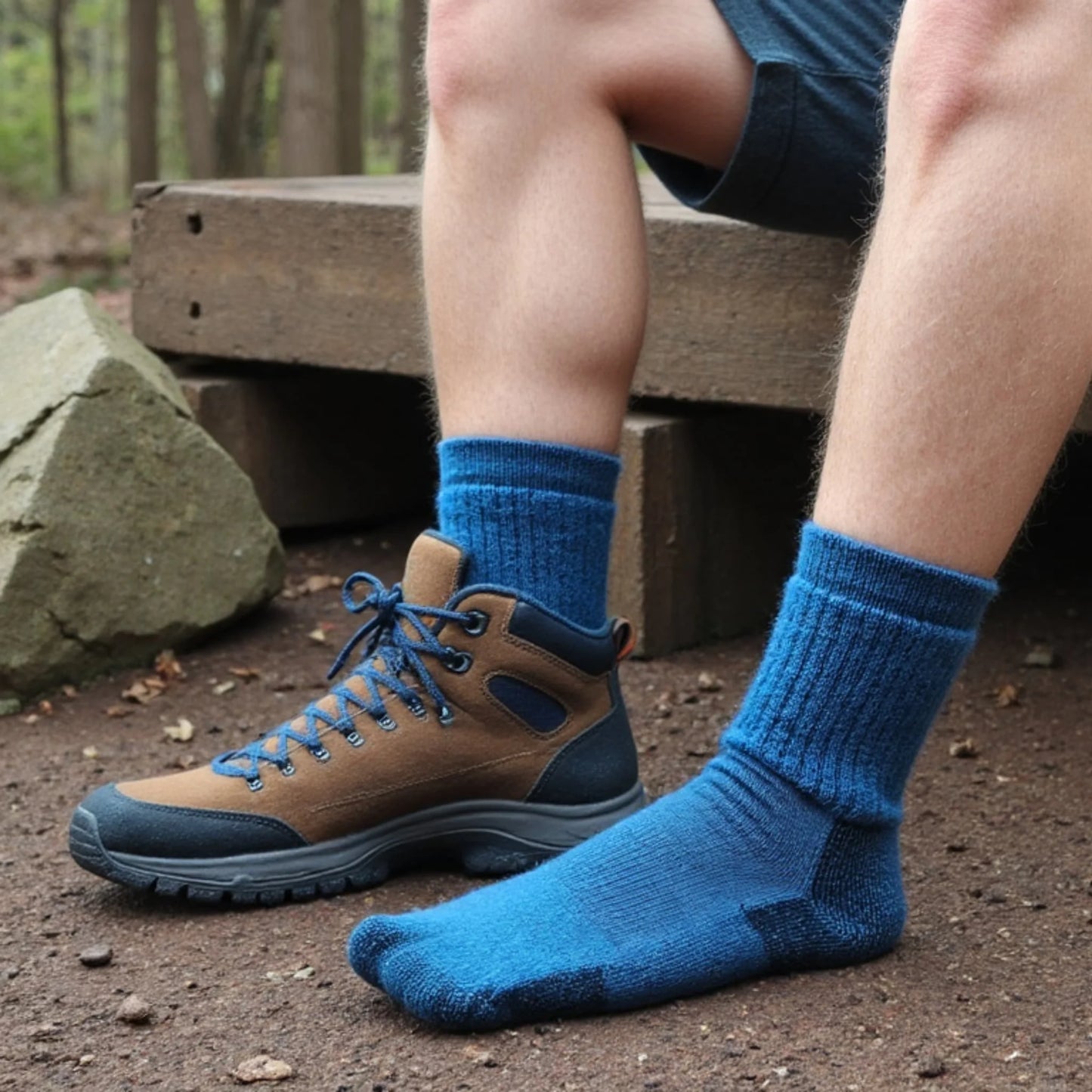 All-Season All-Weather Alpaca Sock Bundle 6-Pack - Save 10%