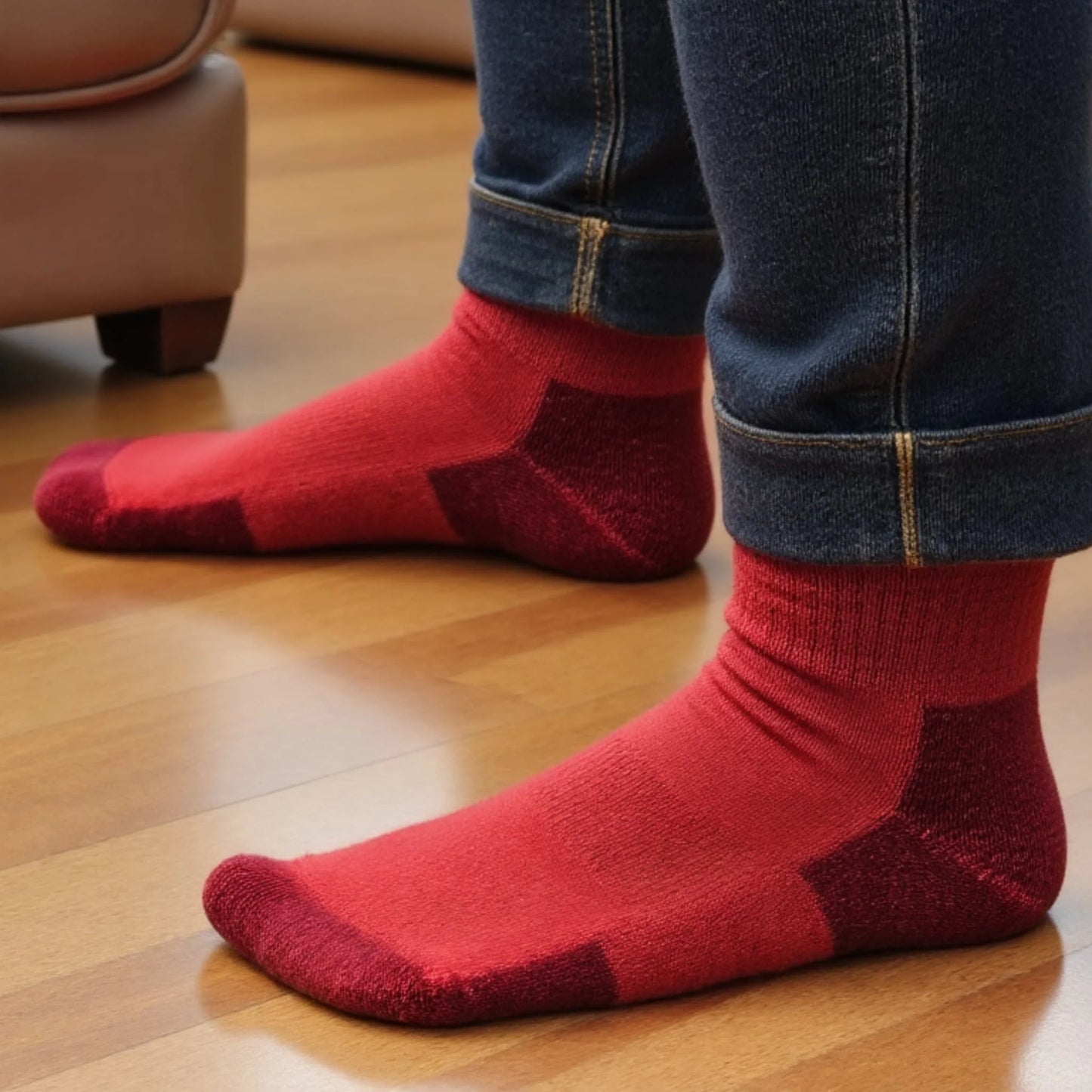All-Season All-Weather Alpaca Sock Bundle 6-Pack - Save 10%