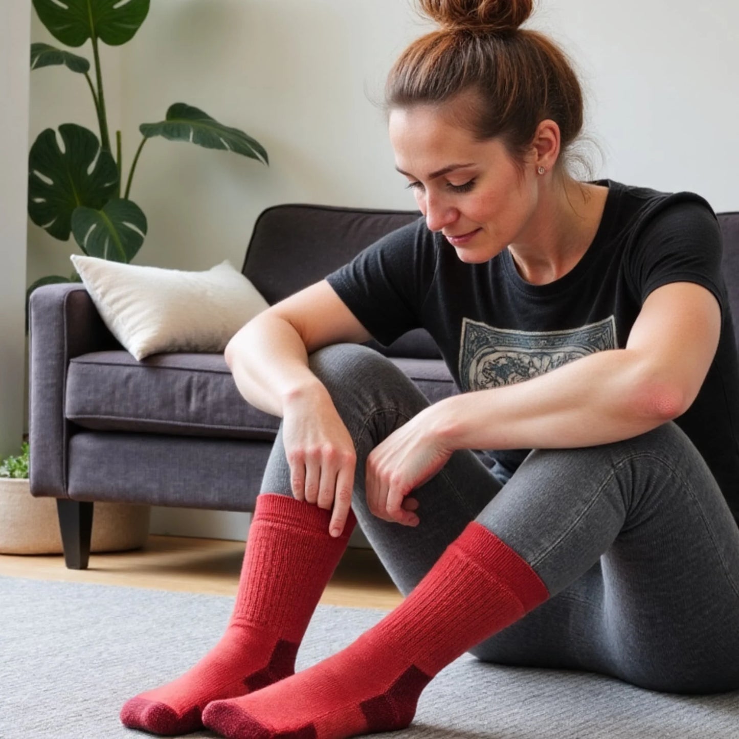 All-Season All-Weather Alpaca Sock Bundle 6-Pack - Save 10%
