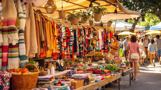 fair trade clothing pop up market
