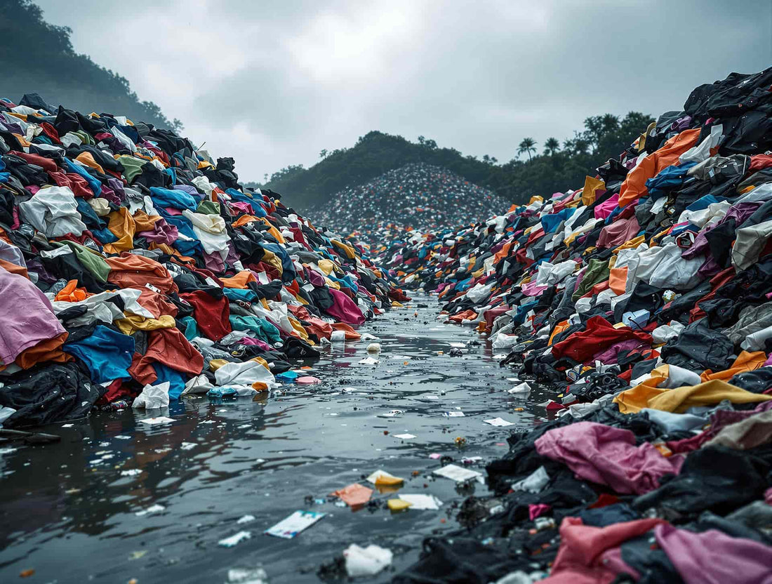 Synthetic Clothing’s Dirty Secret: How Microplastics End Up in Our Food and Bodies