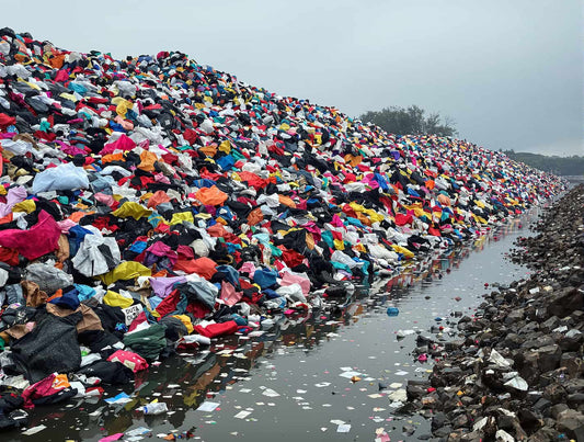 From Landfills to Oceans: How Fast Fashion and Synthetic Fabrics Are Polluting Our World