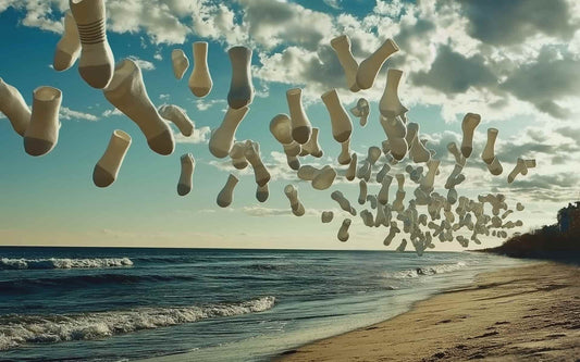 The Hidden Problem with Synthetic Socks: How Microfiber Pollution Impacts Our Planet