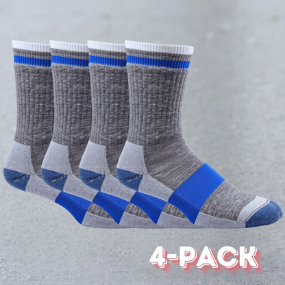 4pr Pack: ECO-TRAIL MERINO HIKER SOCKS