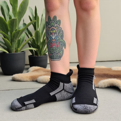 Athletic Ankle Alpaca Socks