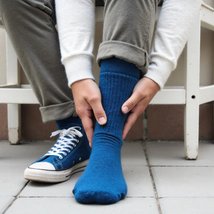 All Day Alpaca Crew Socks