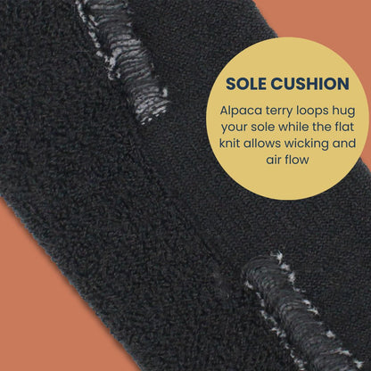 Athletic Ankle Alpaca Socks