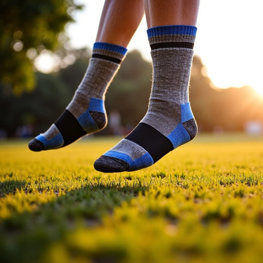 ECO-TRAIL MERINO WOOL HIKER SOCKS